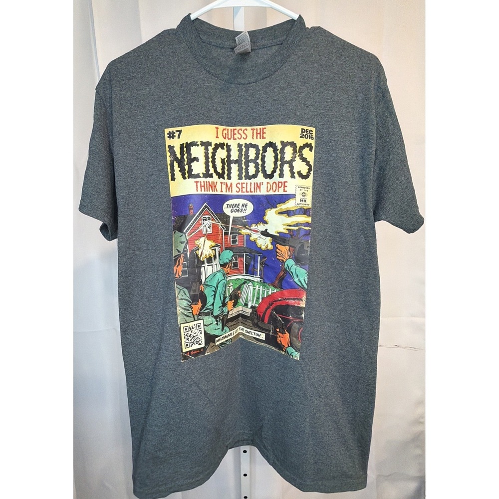 Graphic Tee Unisex Gildan Heavy cotton Medium - Picture 3 of 5